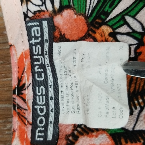 (XL) Modes Crystal Fashions Floral Bohemian Vacation Summer Dainty Garden Party - Picture 3 of 8